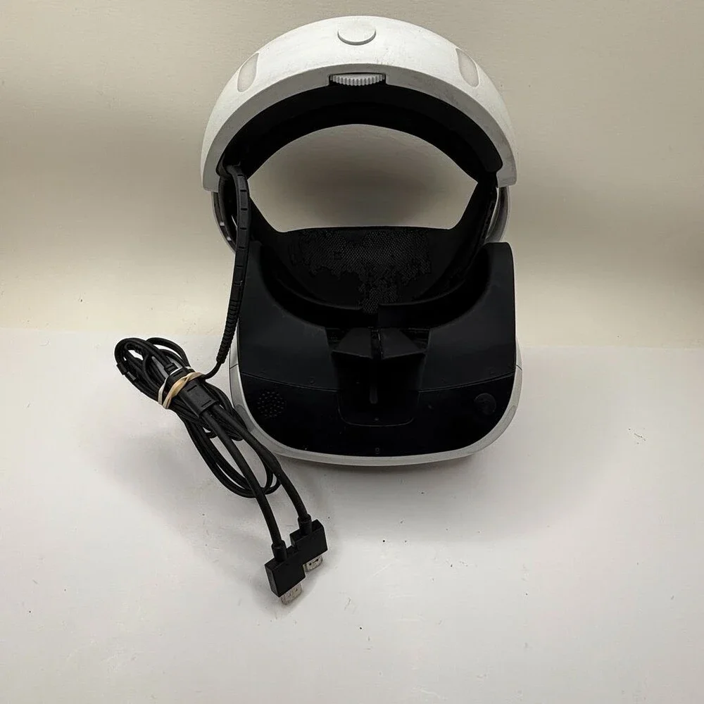Sony PlayStation PSVR CUH-ZVR1 PS4 Virtual Reality Headset ONLY